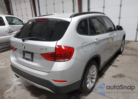 2015 BMW X1 xDrive28I from USA, damaged, VIN WBAVL1C51FVY29453